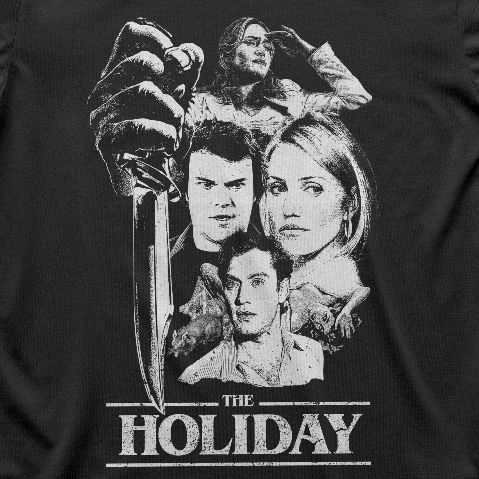 The Holiday Horror T-Shirt — Wavey Goods Co.